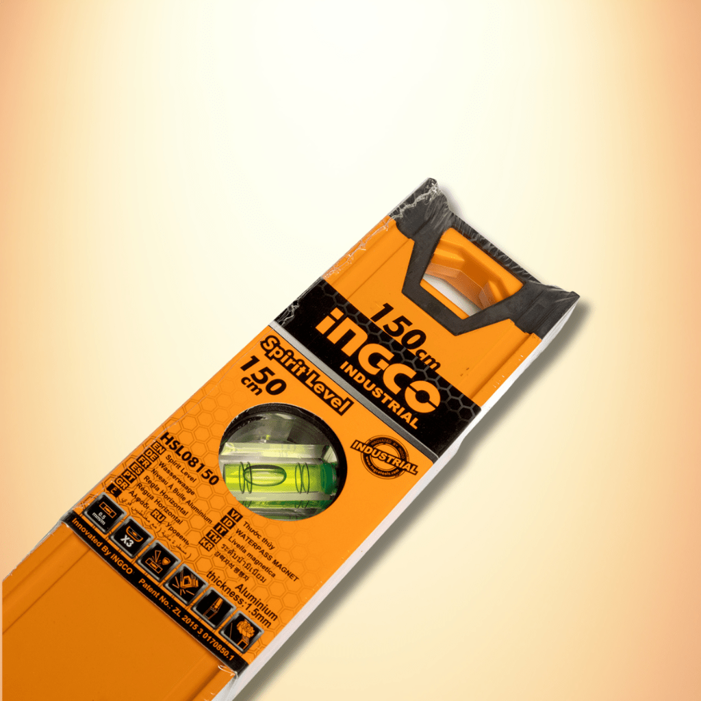 Ingco Level Ingco Spirit Level 150cm - HSL08150