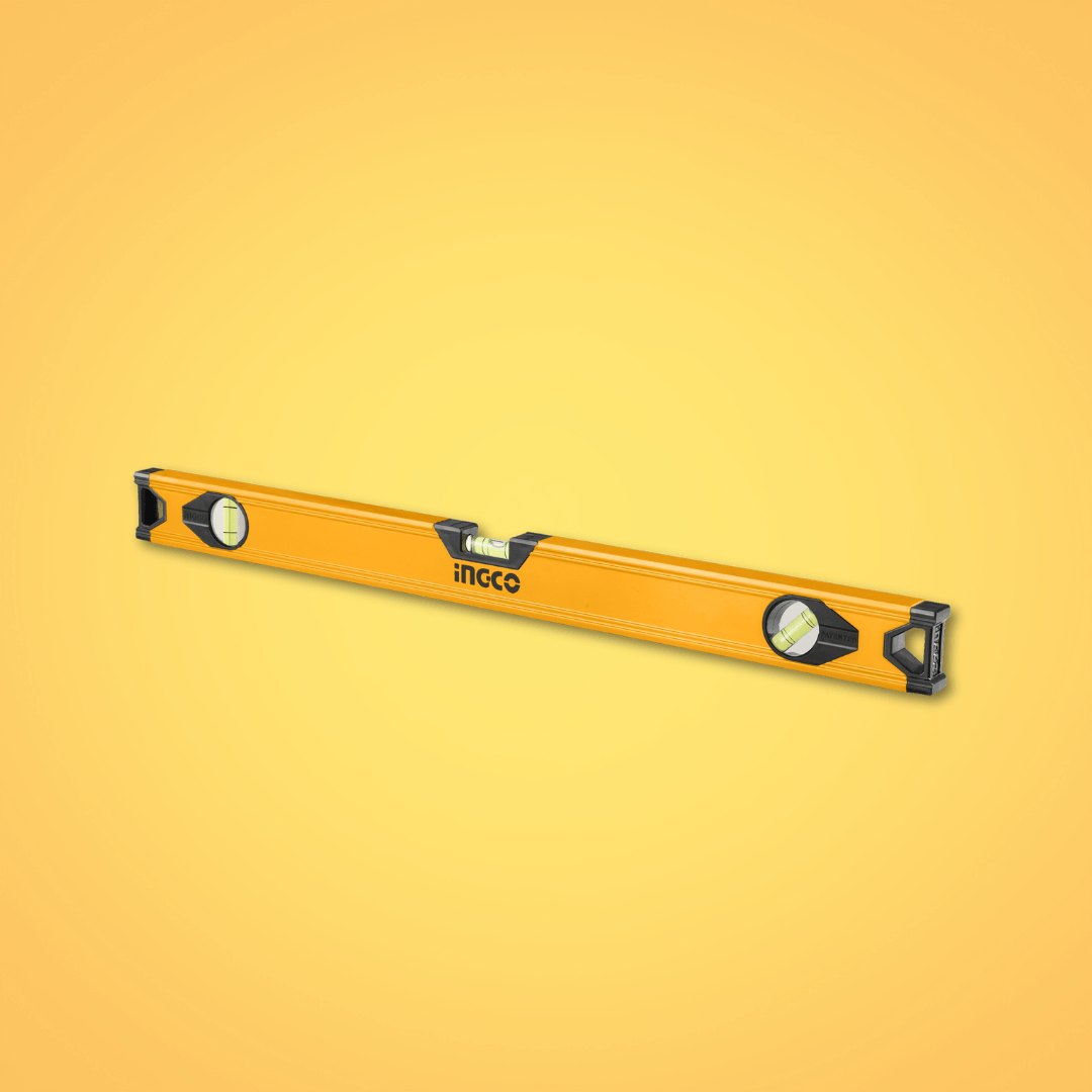 Ingco Level Ingco Spirit Level – Multiple Lengths (40cm to 200cm)