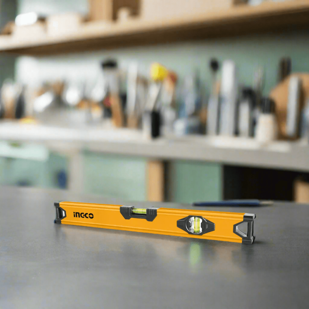 Ingco Level Ingco Spirit Level with Double-Side Milled Vials 40cm to 200cm - HSL-Series