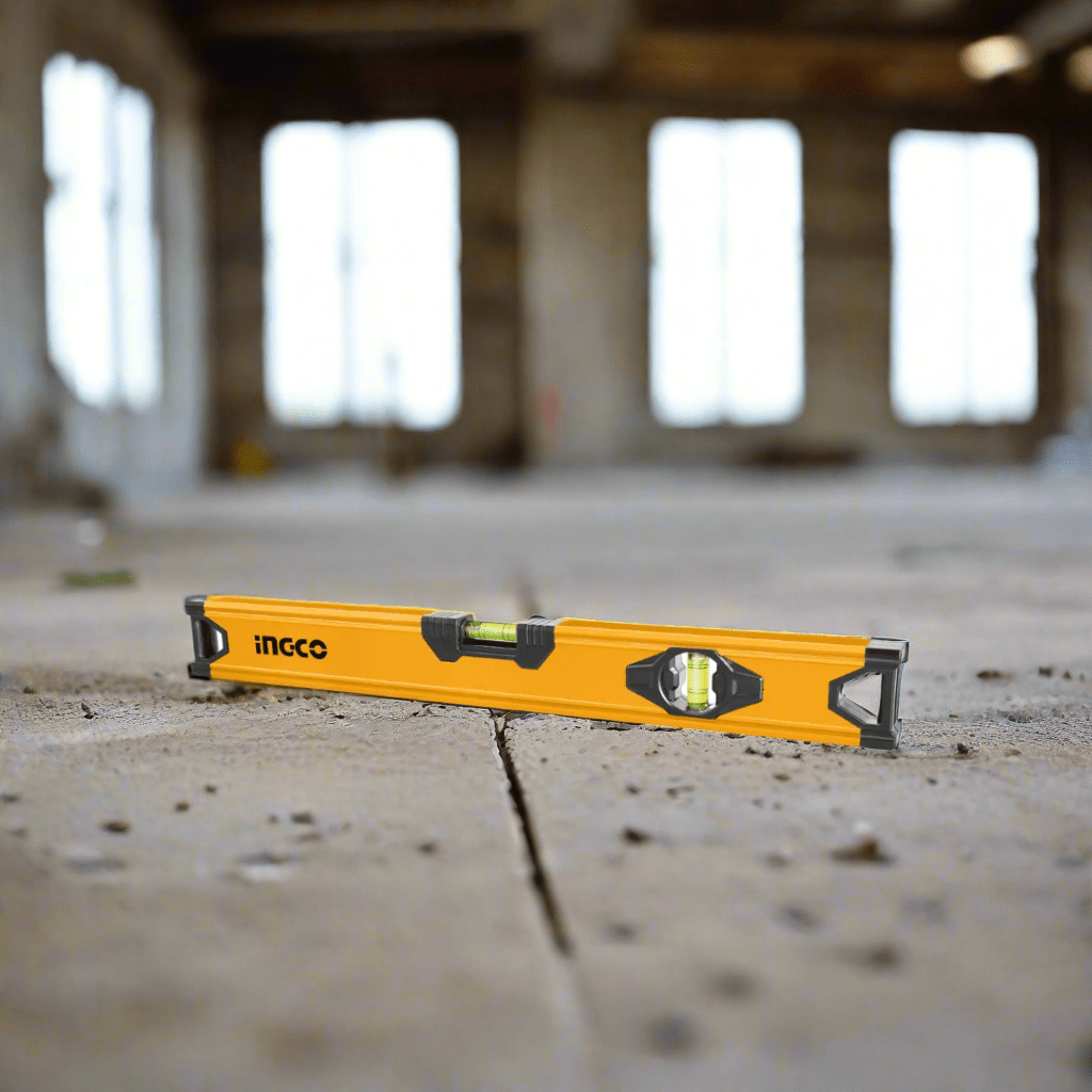 Ingco Level Ingco Spirit Level with Double-Side Milled Vials 40cm to 200cm - HSL-Series