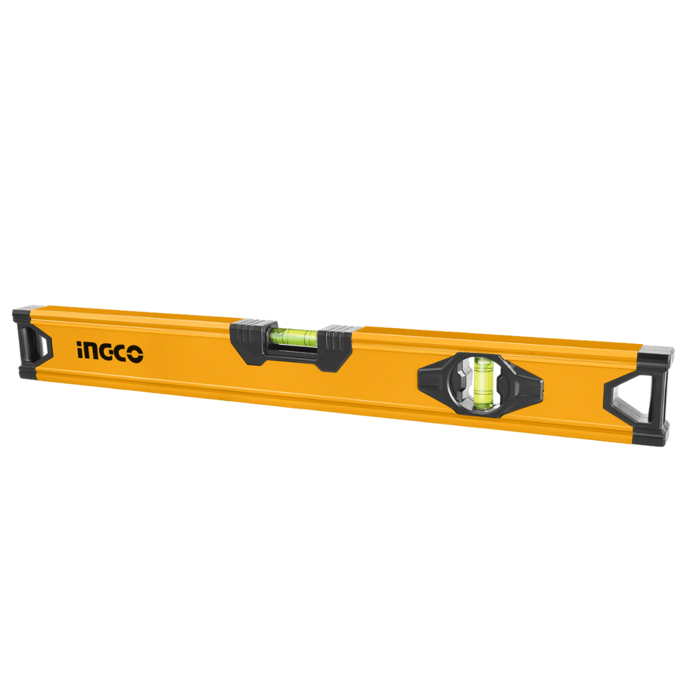 Ingco Level Ingco Spirit Level with Double-Side Milled Vials 40cm to 200cm - HSL-Series
