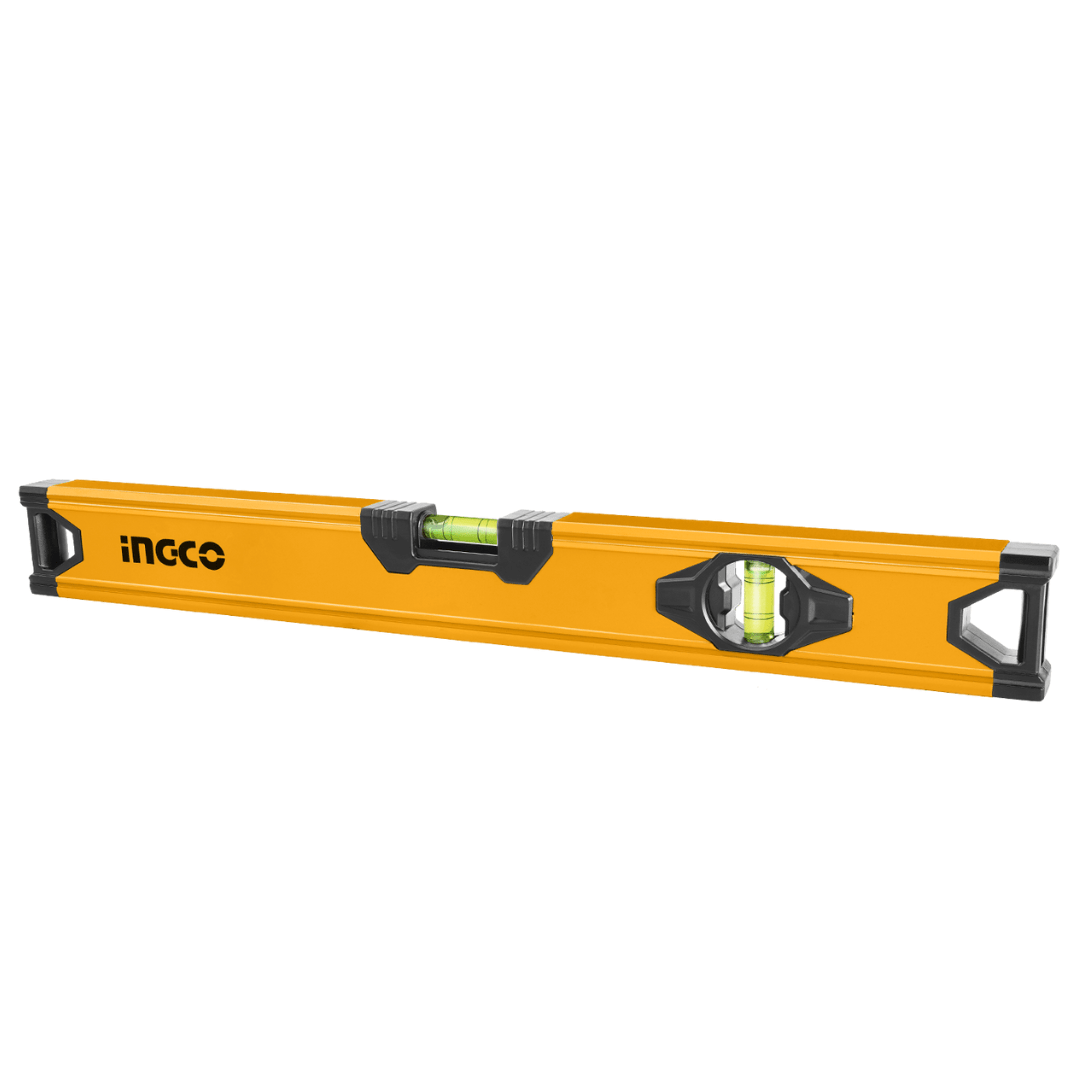 Ingco Level Ingco Spirit Level with Double-Side Milled Vials 40cm to 200cm - HSL-Series
