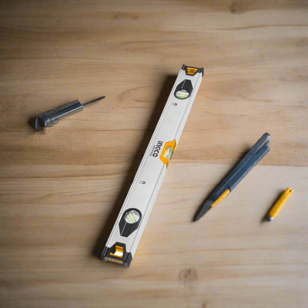 Ingco Level Ingco Spirit Level with Powerful Magnets – Available in 40cm to 150cm