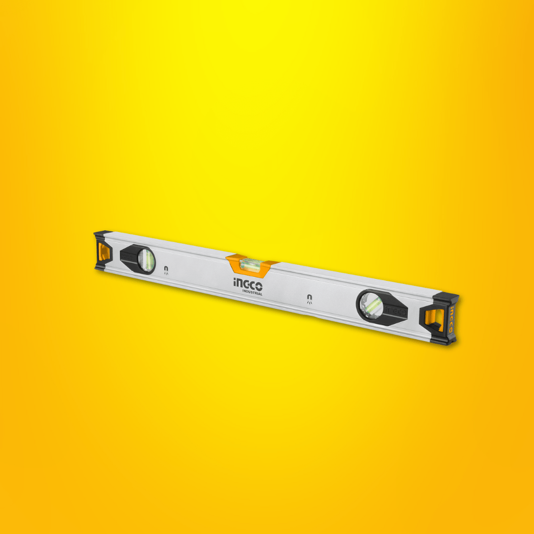 Ingco Level Ingco Spirit Level with Powerful Magnets – Available in 40cm to 150cm