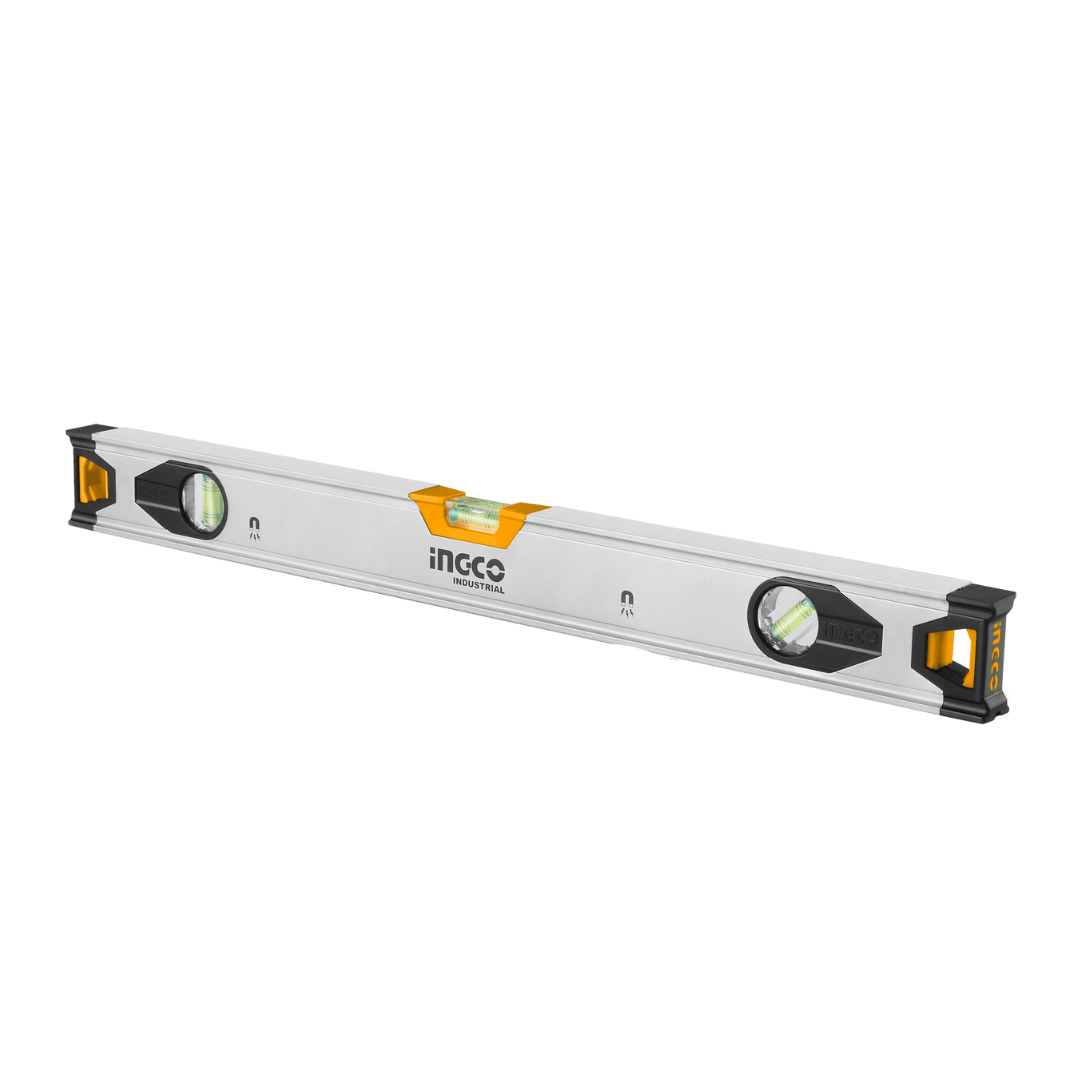 Ingco Level Ingco Spirit Level with Powerful Magnets – Available in 40cm to 150cm