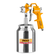 Ingco Spray Gun Ingco Spray Gun (Down Cup) with Adjustable Nozzle - ASG3101