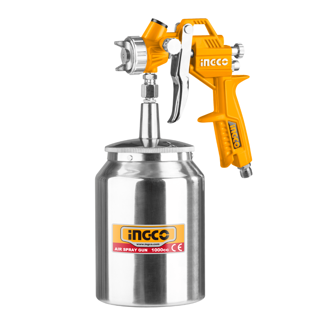 Ingco Spray Gun Ingco Spray Gun (Down Cup) with Adjustable Nozzle - ASG3101