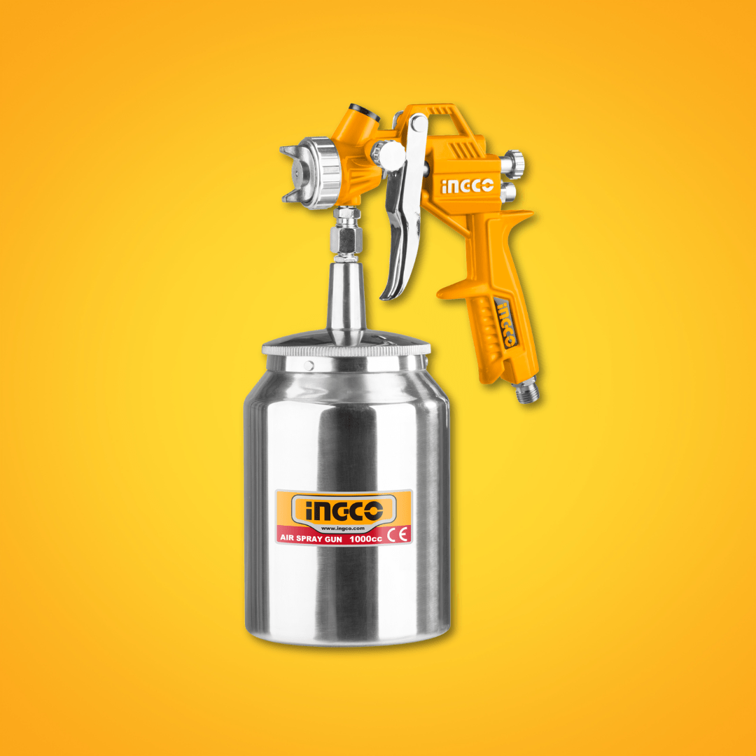 Ingco Spray Gun Ingco Spray Gun (Down Cup) with Adjustable Nozzle - ASG3101