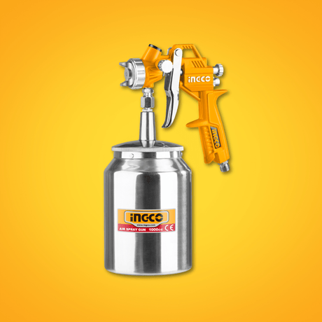 Ingco Spray Gun Ingco Spray Gun (Down Cup) with Adjustable Nozzle - ASG3101