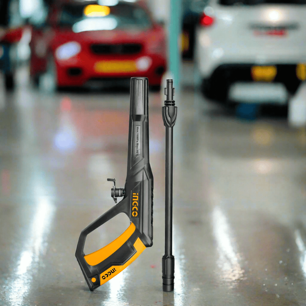 Ingco Cleaning Equipment Accessories Ingco Spray Gun with Quick Connector for High Pressure Washers - AMSG028