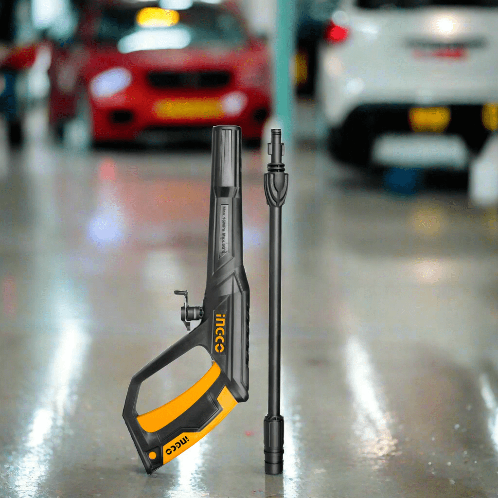 Ingco Cleaning Equipment Accessories Ingco Spray Gun with Quick Connector for High Pressure Washers - AMSG028