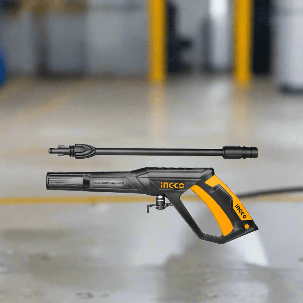 Ingco Cleaning Equipment Accessories Ingco Spray Gun with Quick Connector for High Pressure Washers - AMSG028