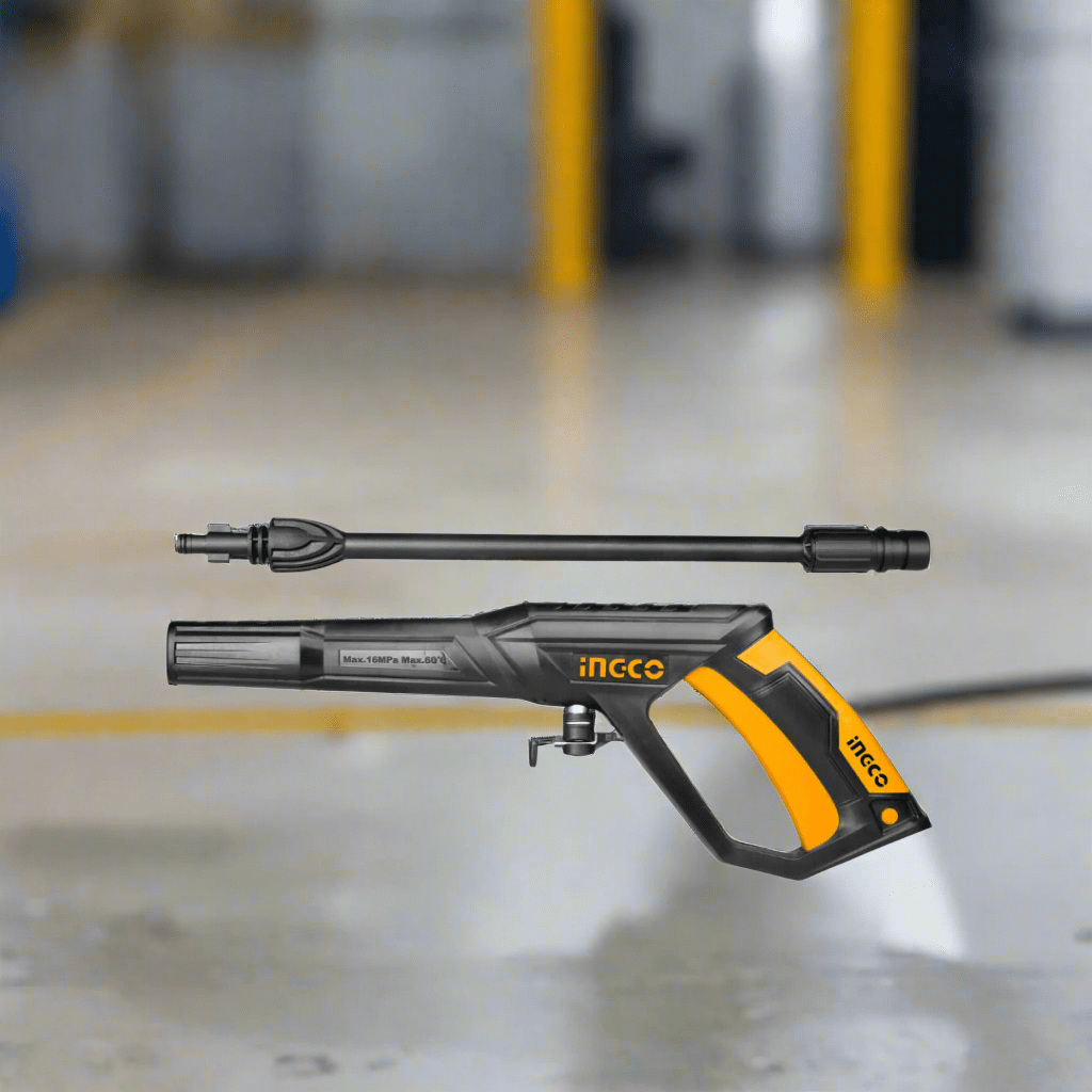 Ingco Cleaning Equipment Accessories Ingco Spray Gun with Quick Connector for High Pressure Washers - AMSG028