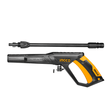Ingco Cleaning Equipment Accessories Ingco Spray Gun with Quick Connector for High Pressure Washers - AMSG028