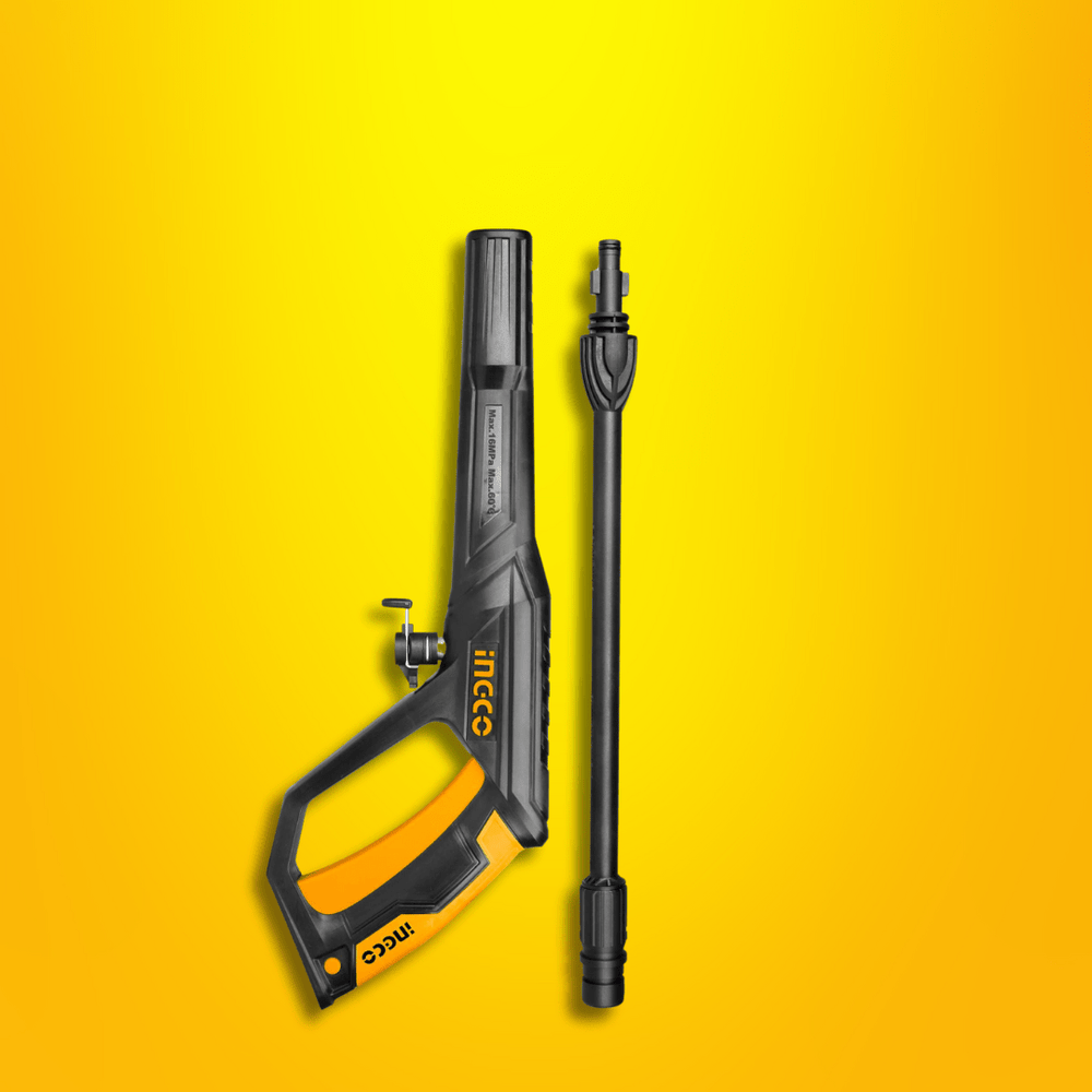 Ingco Cleaning Equipment Accessories Ingco Spray Gun with Quick Connector for High Pressure Washers - AMSG028