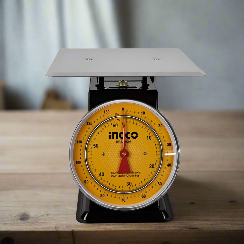 Ingco Digital Meter Ingco Spring Weighing Scale 150Kg - HESA51501