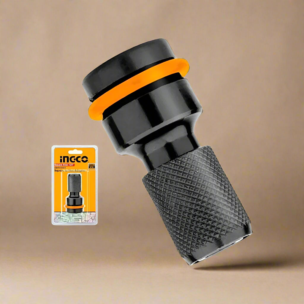 Ingco Sockets & Hex Keys Ingco ½″ Square to ¼" Hex Socket Adapter - ABH60501
