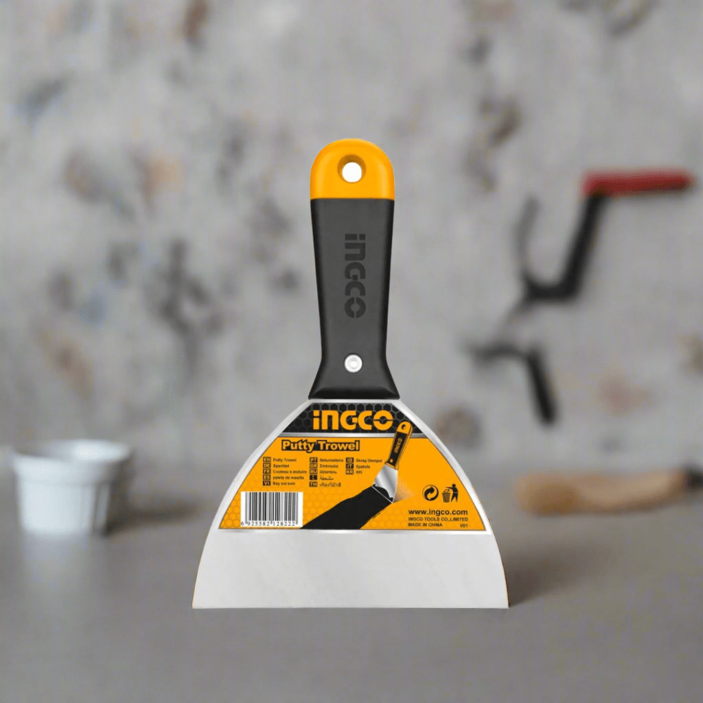 Ingco Specialty Hand Tools Ingco Stainless Putty Trowel with Soft Grip Handle - 2", 3", 4" & 5"