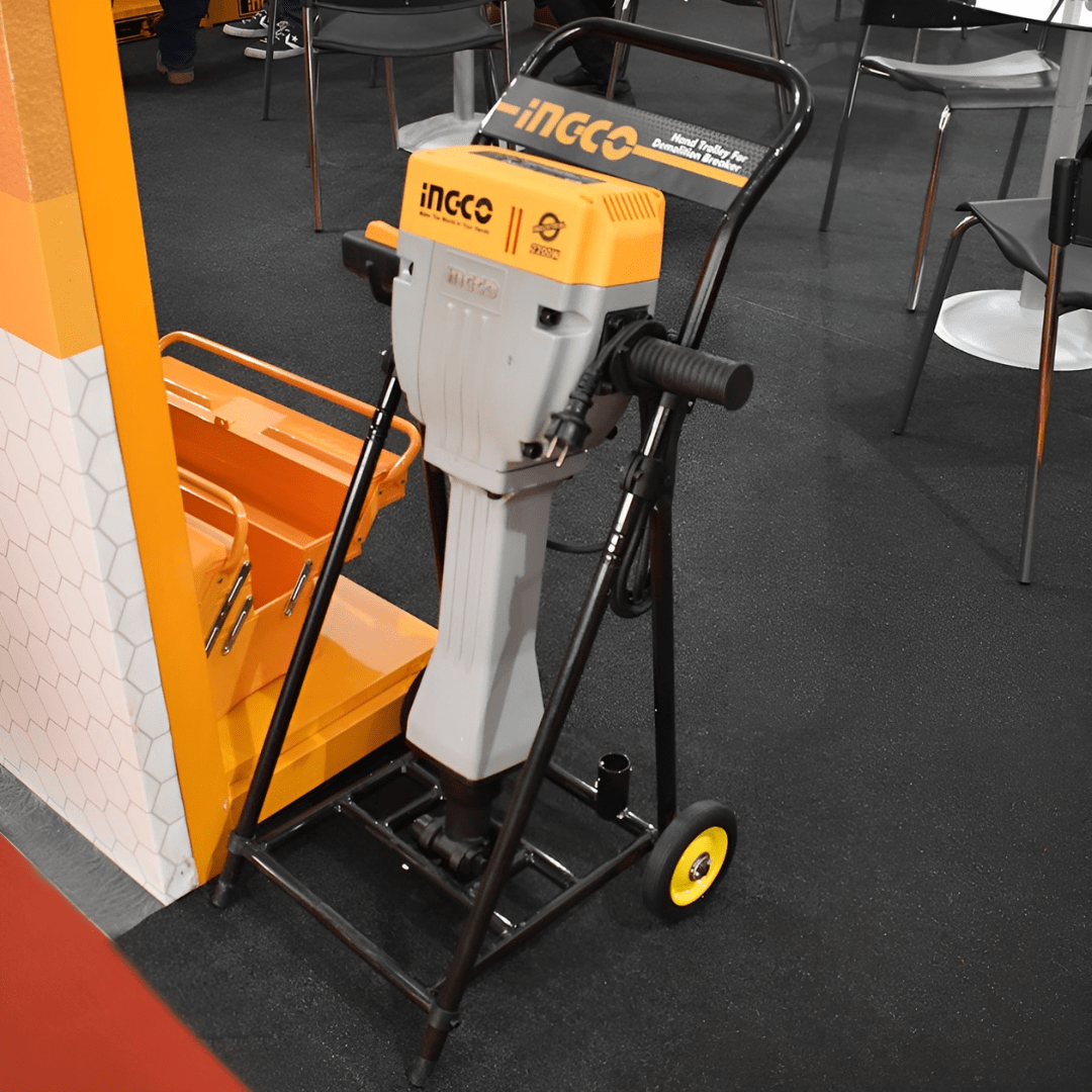Ingco Chuck Keys & Specialty Accessories Ingco Stand For Demolition Hammer - PDB22001-S