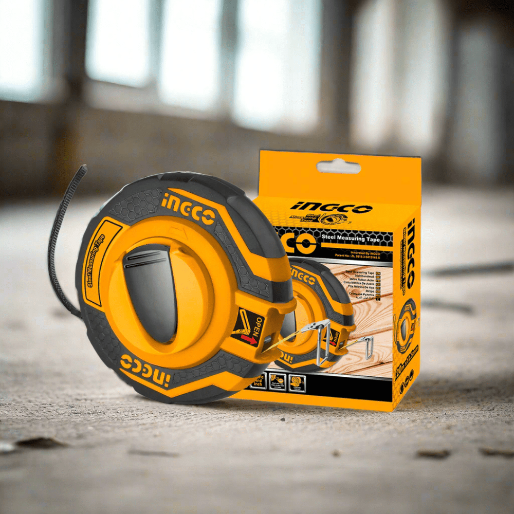 Ingco Tape Measure Ingco Steel Measuring Tape 20m x 12.5mm – HSMT8420