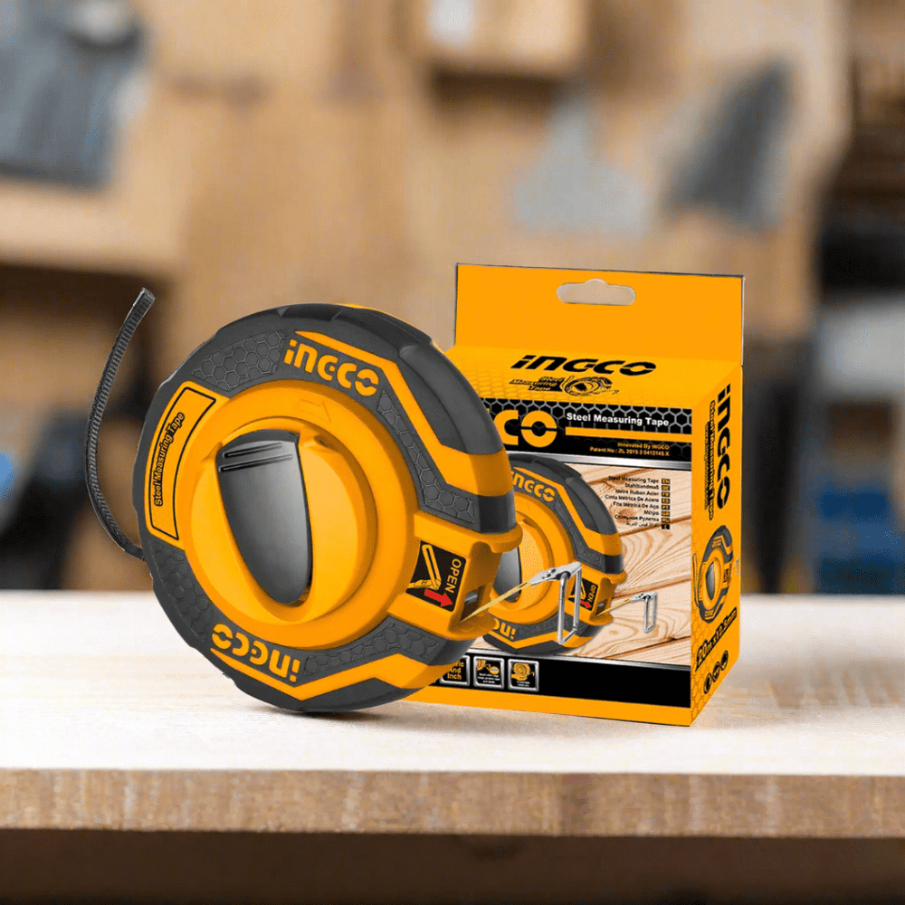 Ingco Tape Measure Ingco Steel Measuring Tape 20m x 12.5mm – HSMT8420