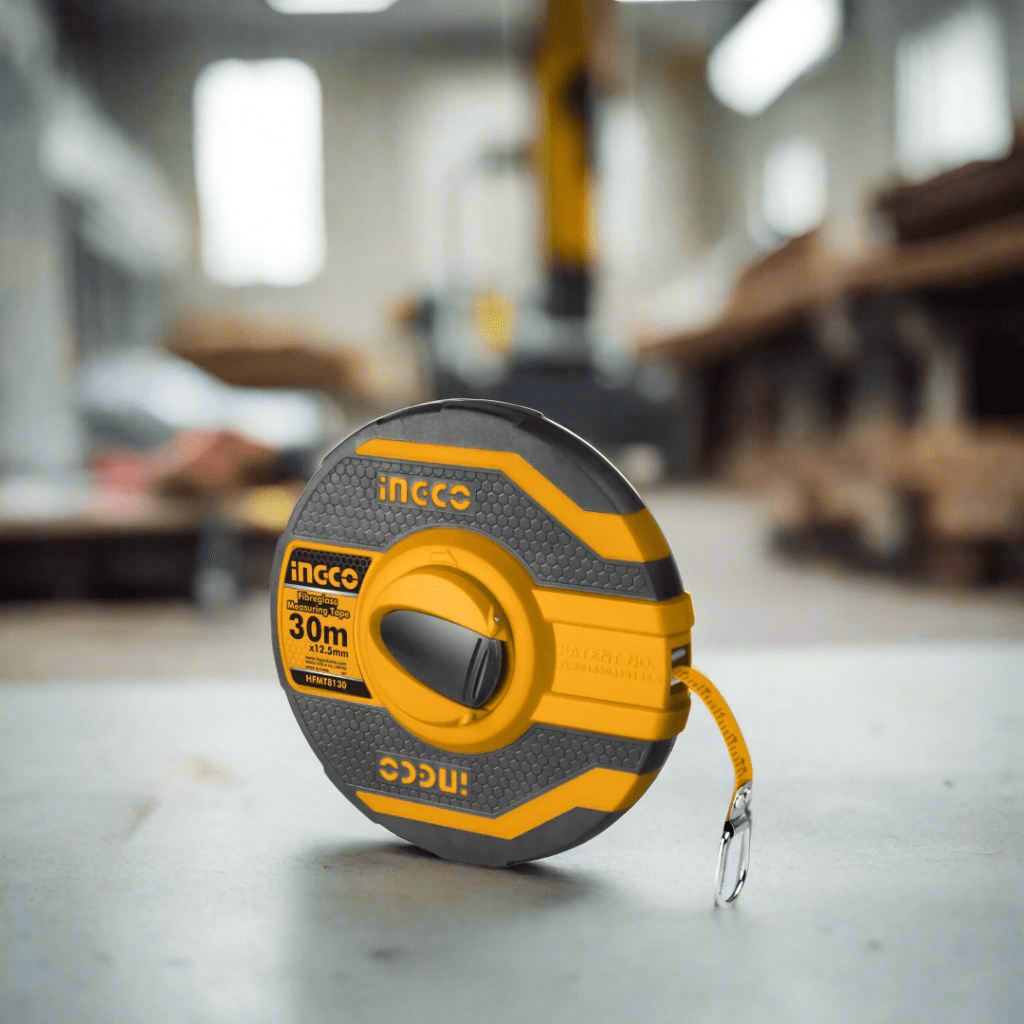 Ingco Tape Measure Ingco Steel Measuring Tape 30m x 12.5mm- HFMT8130