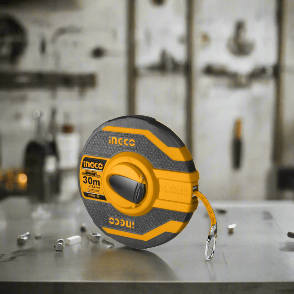 Ingco Tape Measure Ingco Steel Measuring Tape 30m x 12.5mm- HFMT8130
