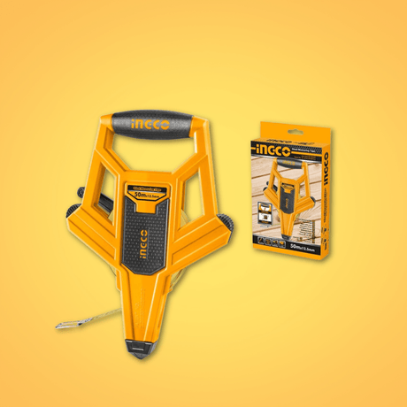 Ingco Tape Measure Ingco Steel Measuring Tape 50m x 12.5mm- HSMT8550