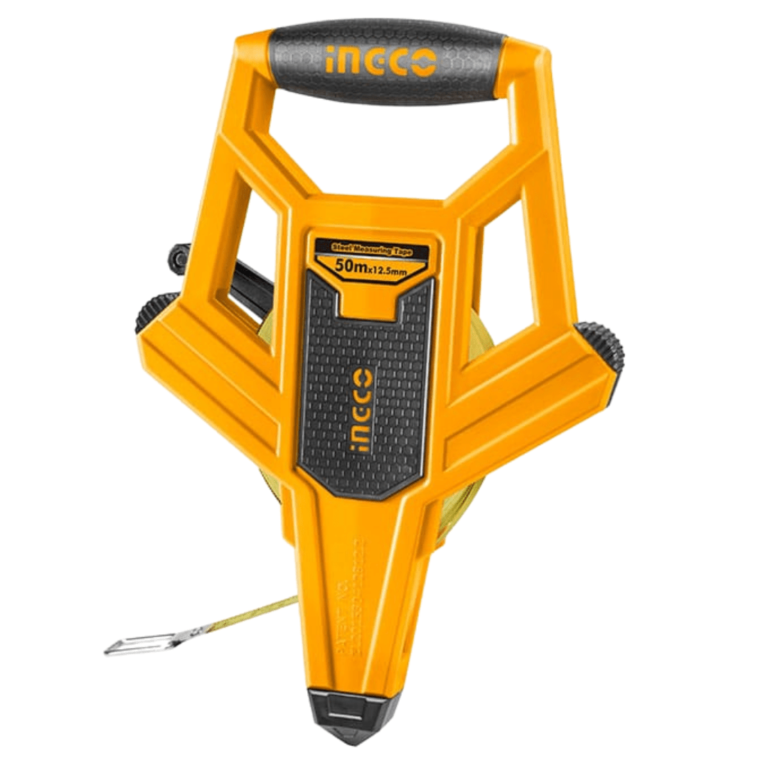 Ingco Tape Measure Ingco Steel Measuring Tape 50m x 12.5mm- HSMT8550