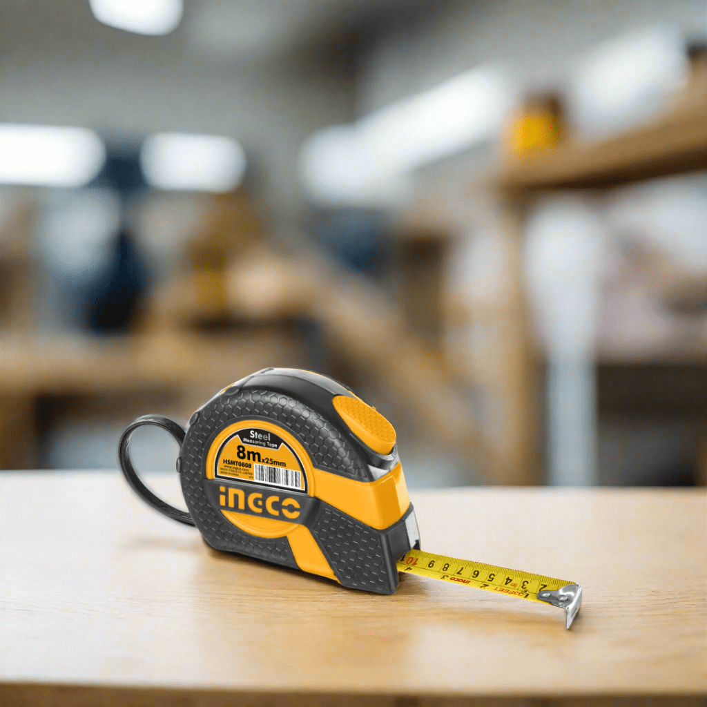 Ingco Tape Measure Ingco Steel Measuring Tape - HSMT0808
