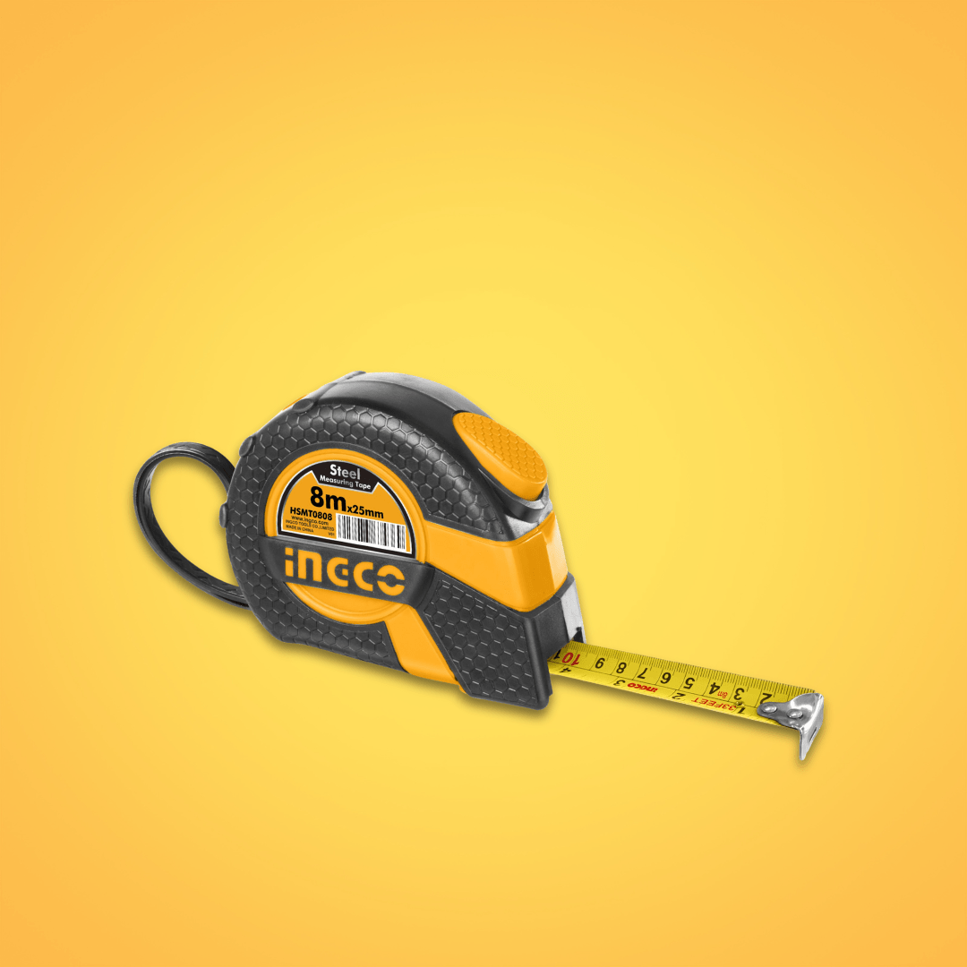 Ingco Tape Measure Ingco Steel Measuring Tape - HSMT0808