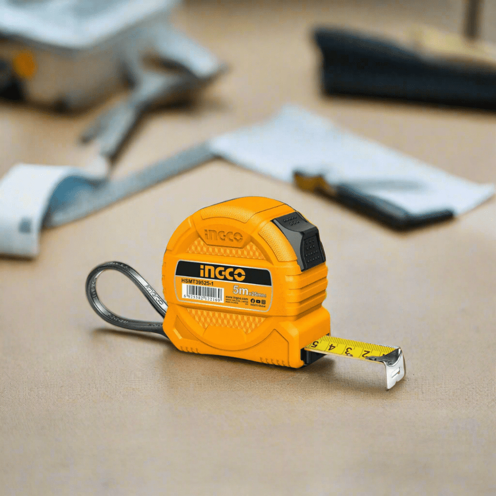 Ingco Tape Measure Ingco Steel Measuring Tape With Metric & Inch Markings – HSMT-Series