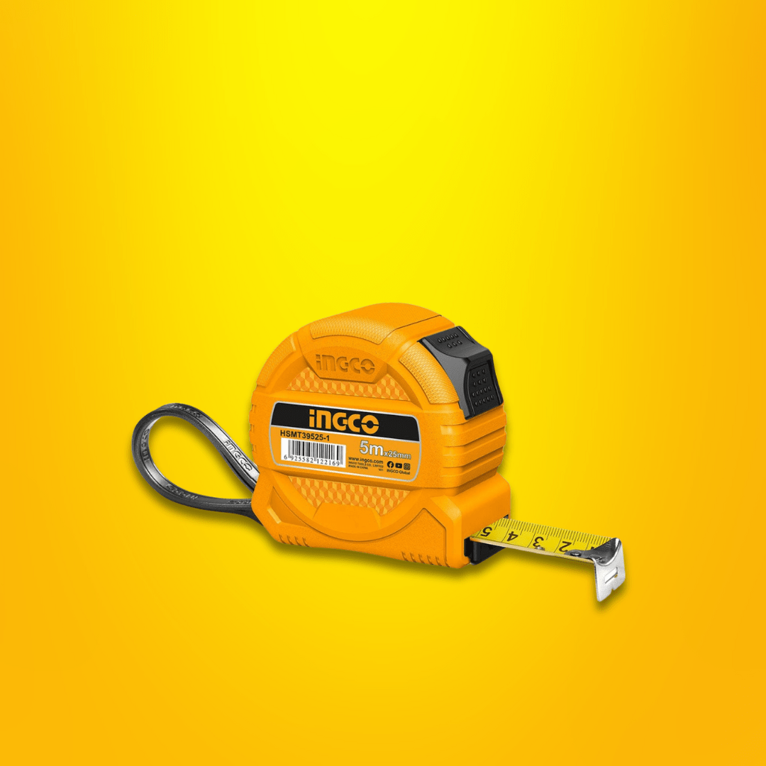Ingco Tape Measure Ingco Steel Measuring Tape With Metric & Inch Markings – HSMT-Series