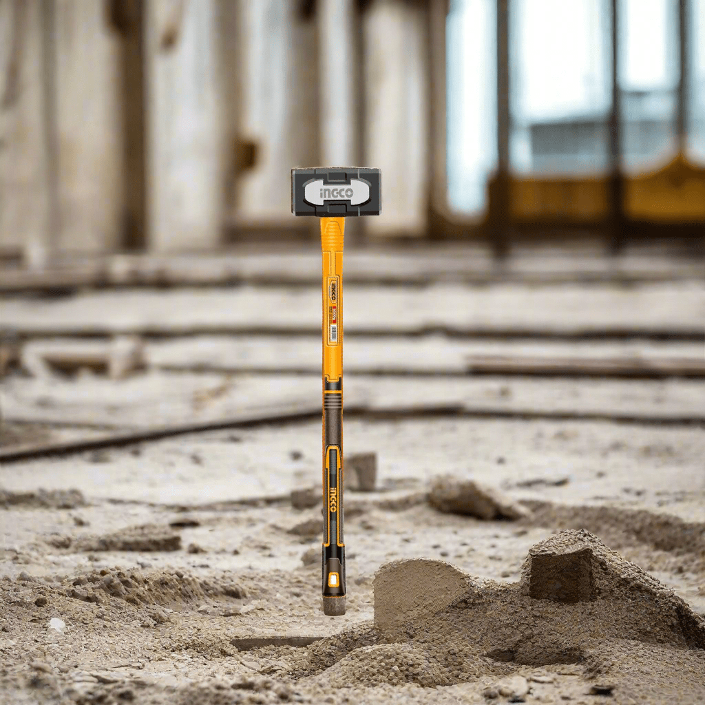 Ingco Hammers Mallets & Sledges Ingco Stoning Hammer 5000g with Fiberglass Handle – HSTH83598