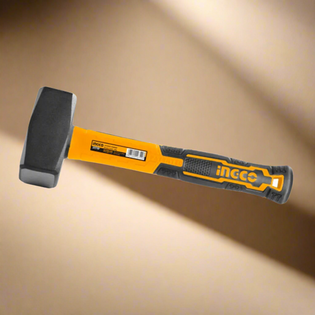 Ingco Hammers Mallets & Sledges Ingco Stoning Hammer with Fiberglass Handle - 1000g, 1500g & 2000g