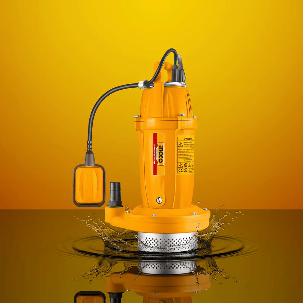 Ingco Submersible Pumps Ingco Submersible Pump 370W (0.5HP) - SPC37068