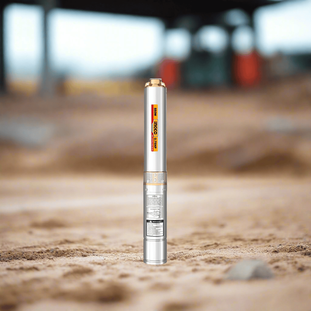 Ingco Submersible Pumps Ingco Submersible Pump 550W 0.75HP - DWP55062