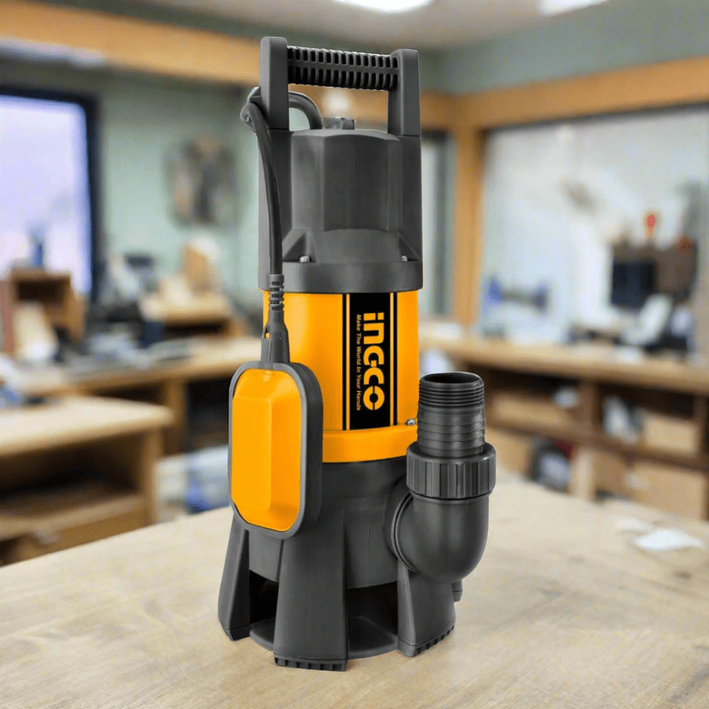 Ingco Submersible Pumps Ingco Submersible Sewage Water Pump 1000W 1.4HP - SPD10001