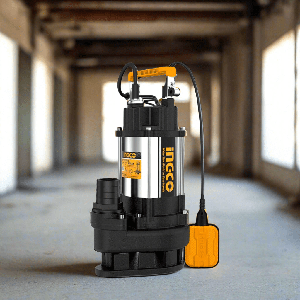 Ingco Submersible Pumps Ingco Submersible Sewage Water Pump 1HP - SPDS7508