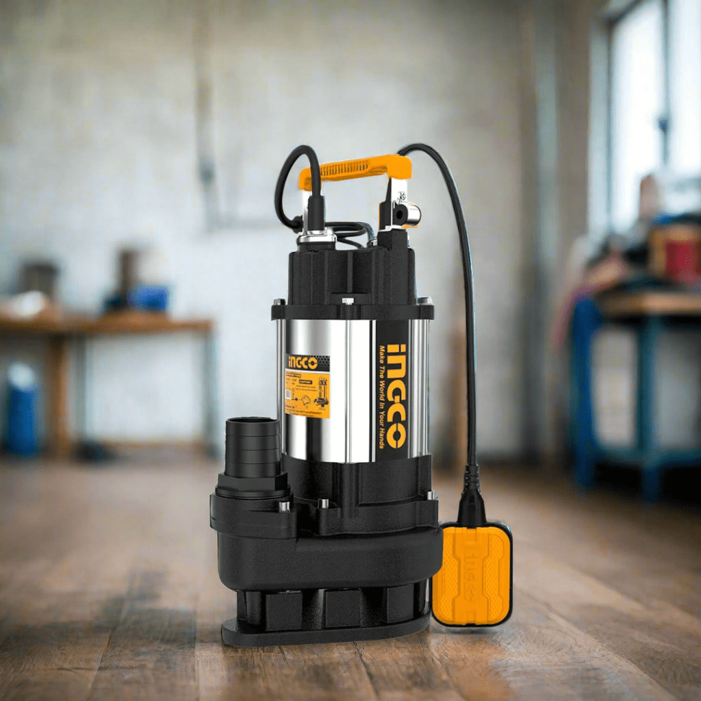 Ingco Submersible Pumps Ingco Submersible Sewage Water Pump 1HP - SPDS7508