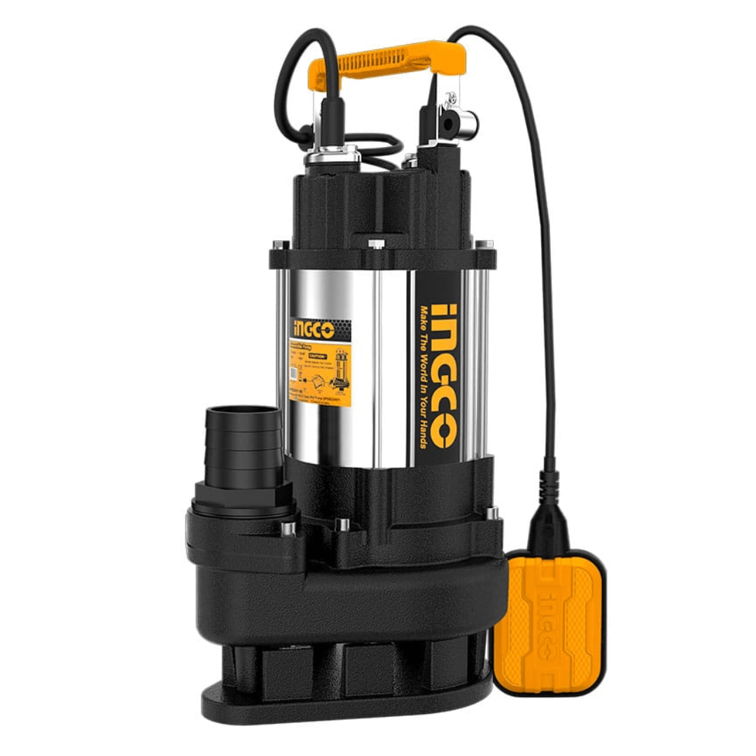Ingco Submersible Pumps Ingco Submersible Sewage Water Pump 1HP - SPDS7508