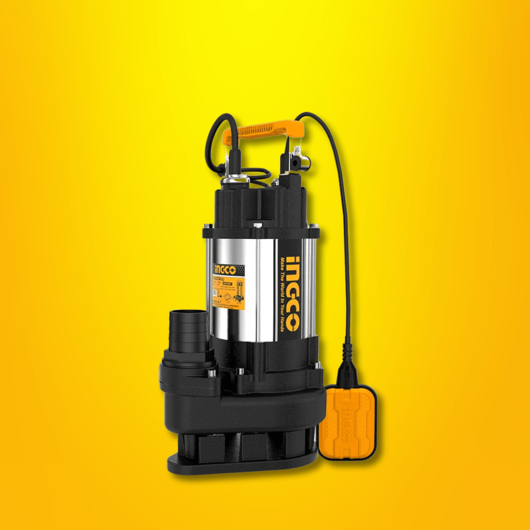 Ingco Submersible Pumps Ingco Submersible Sewage Water Pump 1HP - SPDS7508