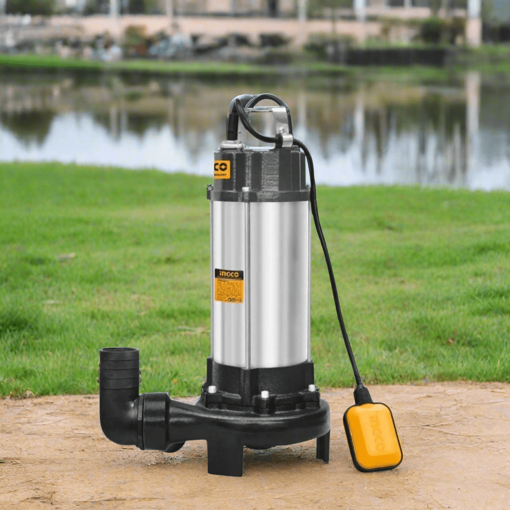 Ingco Submersible Pumps Ingco Submersible Sewage Water Pump 2HP - SPDB15001