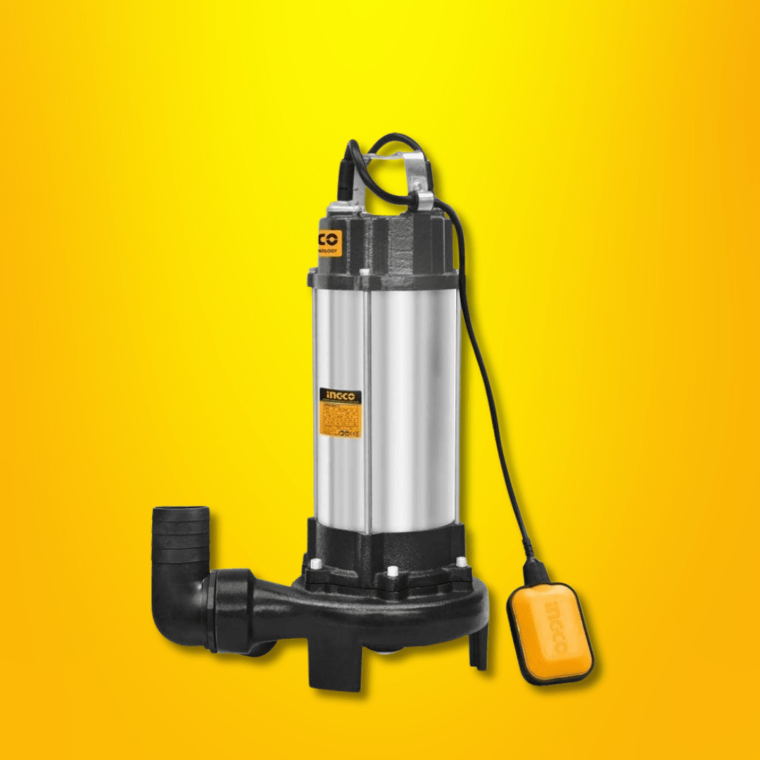 Ingco Submersible Pumps Ingco Submersible Sewage Water Pump 2HP - SPDB15001