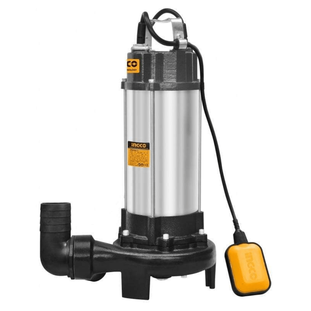 Ingco Submersible Pumps Ingco Submersible Sewage Water Pump 2HP - SPDB15001