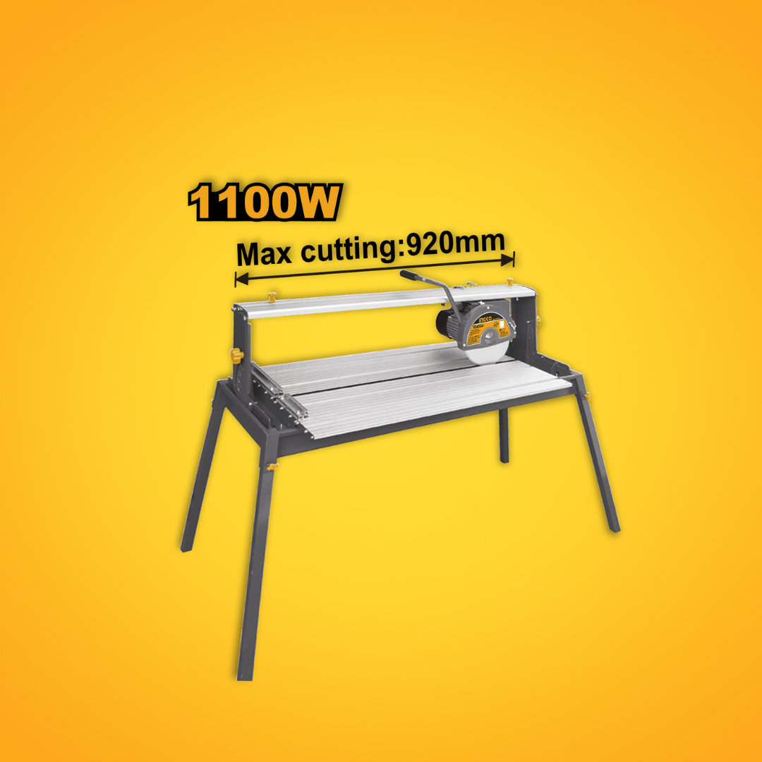 Ingco Marble & Tile Cutter Ingco Table Tile Cutter 10" 1100W - PTC11002