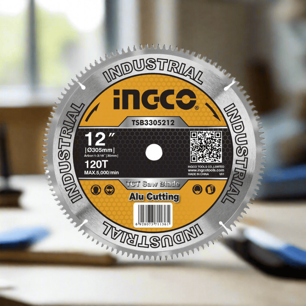 Ingco Grinding & Cutting Wheels Ingco TCT Saw Blade for Aluminum - TSB-Series