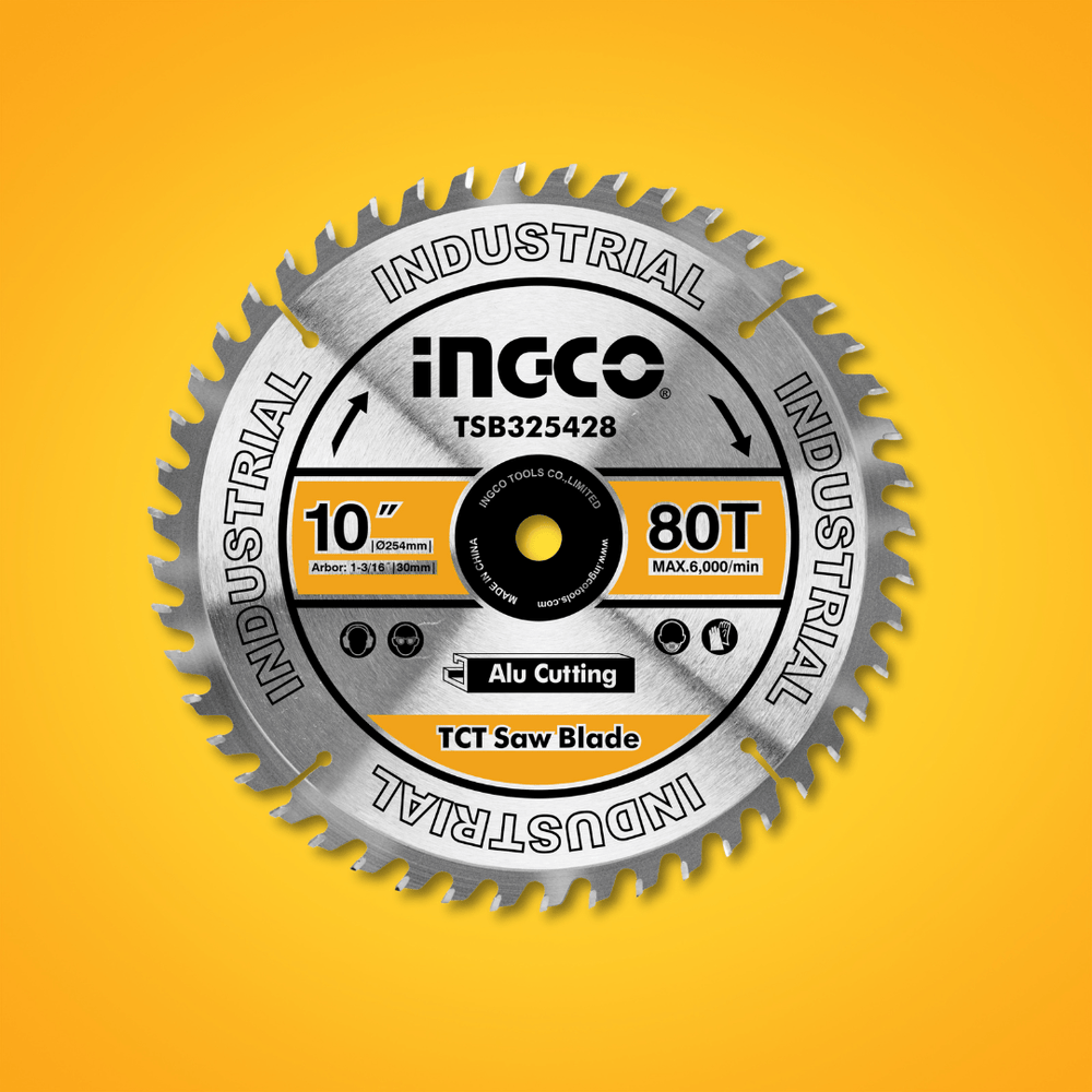 Ingco Grinding & Cutting Wheels Ingco TCT Saw Blade for Aluminum - TSB-Series
