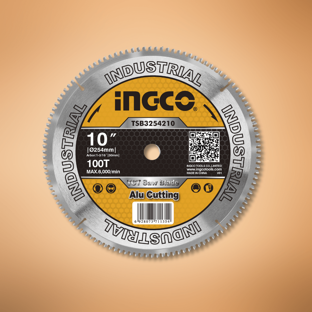 Ingco Grinding & Cutting Wheels Ingco TCT Saw Blade for Aluminum - TSB-Series