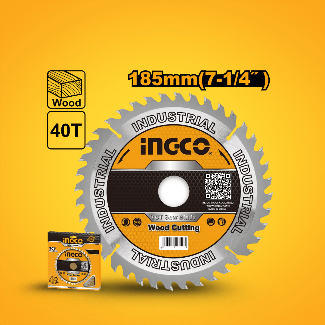 Ingco Grinding & Cutting Wheels Ingco TCT Saw Blade - TSB118515